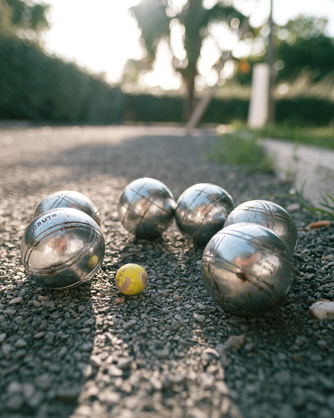 Les terrains de pétanque du Tourbouillon